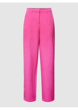 Spodnie materiałowe z wpuszczanymi kieszeniami model ‘KAMMA’ ze sklepu Peek&Cloppenburg  w kategorii Spodnie damskie - zdjęcie 167791466