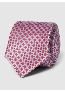 Krawat z fakturowanym wzorem ze sklepu Peek&Cloppenburg  w kategorii Akcesoria dziecięce - zdjęcie 167791709