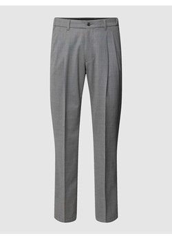 Chinosy z wpuszczanymi kieszeniami w stylu francuskim ze sklepu Peek&Cloppenburg  w kategorii Spodnie męskie - zdjęcie 167791916