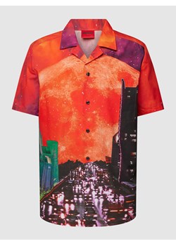 Koszula casualowa ze wzorem na całej powierzchni model ‘Ellino’ ze sklepu Peek&Cloppenburg  w kategorii Koszule męskie - zdjęcie 167792129