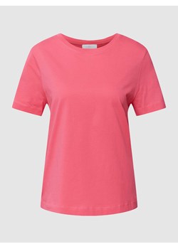 T-shirt z okrągłym dekoltem ze sklepu Peek&Cloppenburg  w kategorii Bluzki damskie - zdjęcie 167792255