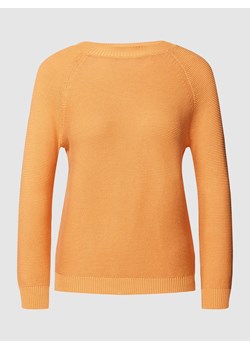 Sweter z dzianiny z okrągłym dekoltem model ‘LINZ’ ze sklepu Peek&Cloppenburg  w kategorii Swetry damskie - zdjęcie 167792267