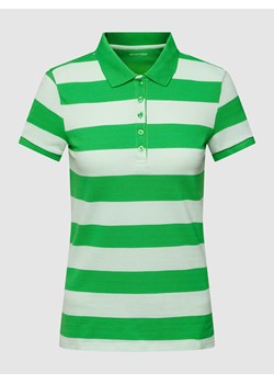 Koszulka polo w paski ze sklepu Peek&Cloppenburg  w kategorii Bluzki damskie - zdjęcie 167792268