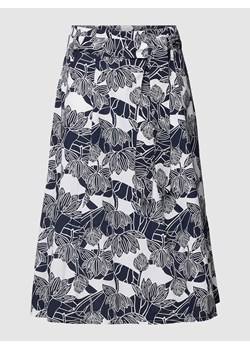 Spódnica midi z nadrukiem na całej powierzchni ze sklepu Peek&Cloppenburg  w kategorii Spódnice - zdjęcie 167792277