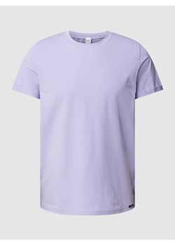 T-shirt z detalem z logo model ‘Every Night In Mix & Match’ ze sklepu Peek&Cloppenburg  w kategorii T-shirty męskie - zdjęcie 167792399