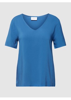 T-shirt z dekoltem w serek model ‘PAYA’ ze sklepu Peek&Cloppenburg  w kategorii Bluzki damskie - zdjęcie 167792639