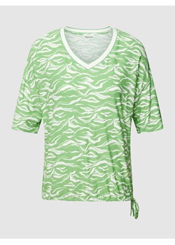 T-shirt z dekoltem w serek ze sklepu Peek&Cloppenburg  w kategorii Bluzki damskie - zdjęcie 167792905