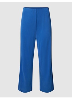 Spodnie z elastycznym pasem ze sklepu Peek&Cloppenburg  w kategorii Spodnie damskie - zdjęcie 167792987