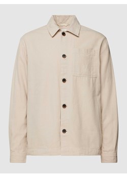 Koszula casualowa w jednolitym kolorze ze sklepu Peek&Cloppenburg  w kategorii Koszule męskie - zdjęcie 167793057