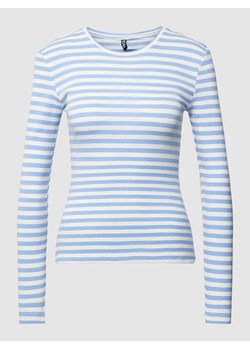 Bluzka z długim rękawem ze wzorem w paski model ‘RUKA’ ze sklepu Peek&Cloppenburg  w kategorii Bluzki damskie - zdjęcie 167793195