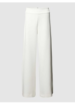Spodnie materiałowe z rozkloszowaną nogawką model ‘LEVANTE’ ze sklepu Peek&Cloppenburg  w kategorii Spodnie damskie - zdjęcie 167793206