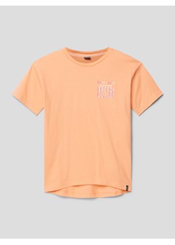 T-shirt z nadrukiem z motywem model ‘Beysa’ ze sklepu Peek&Cloppenburg  w kategorii Bluzki dziewczęce - zdjęcie 167793219