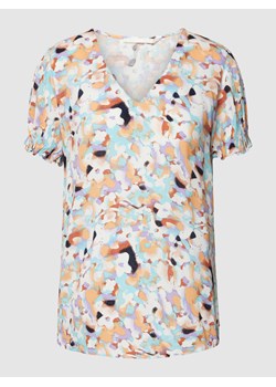 Bluzka z wiskozy ze wzorem na całej powierzchni ze sklepu Peek&Cloppenburg  w kategorii Bluzki damskie - zdjęcie 167793267