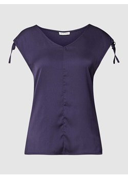 T-shirt z dekoltem w serek ze sklepu Peek&Cloppenburg  w kategorii Bluzki damskie - zdjęcie 167793279