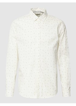 Koszula casualowa o kroju slim fit ze wzorem na całej powierzchni model ‘SUS MINI’ ze sklepu Peek&Cloppenburg  w kategorii Koszule męskie - zdjęcie 167793435