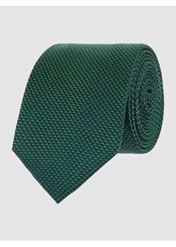 Krawat z czystego jedwabiu (7 cm) ze sklepu Peek&Cloppenburg  w kategorii Krawaty - zdjęcie 167793535
