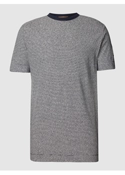 T-shirt ze wzorem w paski model ‘Paulo’ ze sklepu Peek&Cloppenburg  w kategorii T-shirty męskie - zdjęcie 167793575