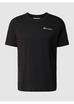 T-shirt z nadrukiem z napisem z tyłu ze sklepu Peek&Cloppenburg  w kategorii T-shirty męskie - zdjęcie 167793717