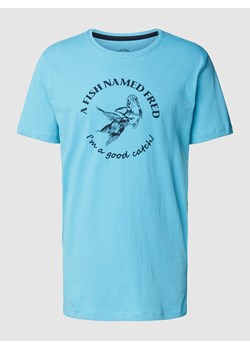 T-shirt z okrągłym dekoltem ze sklepu Peek&Cloppenburg  w kategorii T-shirty męskie - zdjęcie 167793808