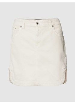 Spódnica mini z zapięciem na guzik i zamek błyskawiczny ze sklepu Peek&Cloppenburg  w kategorii Spódnice - zdjęcie 167793865