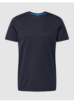 T-shirt z kieszenią na piersi ze sklepu Peek&Cloppenburg  w kategorii T-shirty męskie - zdjęcie 167793989