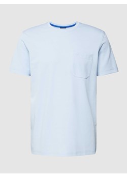 T-shirt z kieszenią na piersi ze sklepu Peek&Cloppenburg  w kategorii T-shirty męskie - zdjęcie 167794028