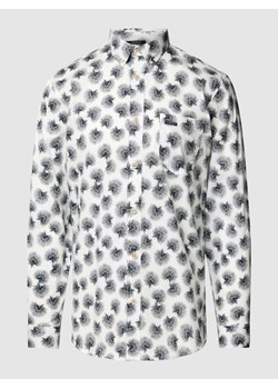 Koszula casualowa z wzorem na całej powierzchni ze sklepu Peek&Cloppenburg  w kategorii Koszule męskie - zdjęcie 167794045