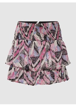 Spódnica mini z efektem warstw ze sklepu Peek&Cloppenburg  w kategorii Spódnice - zdjęcie 167794078