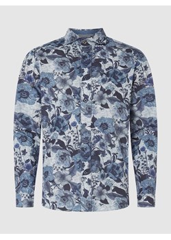 Koszula biznesowa o kroju Slim Fit z bawełny ze sklepu Peek&Cloppenburg  w kategorii Koszule męskie - zdjęcie 167794117