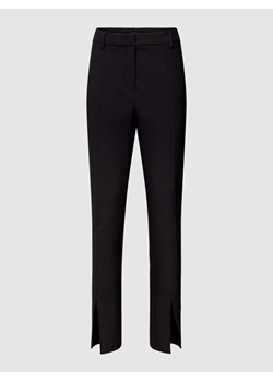 Spodnie materiałowe ze szwami działowymi model ‘Glam’ ze sklepu Peek&Cloppenburg  w kategorii Spodnie damskie - zdjęcie 167794257