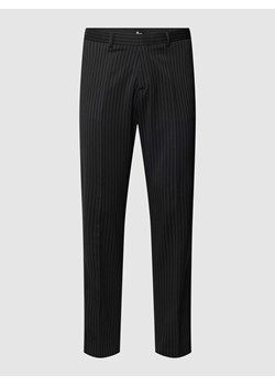 Spodnie ze wzorem w paski model ‘PANTALON’ ze sklepu Peek&Cloppenburg  w kategorii Spodnie męskie - zdjęcie 167794279
