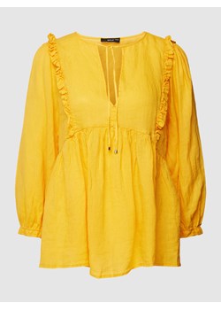 Bluzka z falbanami ze sklepu Peek&Cloppenburg  w kategorii Bluzki damskie - zdjęcie 167794385