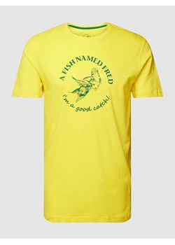T-shirt z okrągłym dekoltem ze sklepu Peek&Cloppenburg  w kategorii T-shirty męskie - zdjęcie 167794679