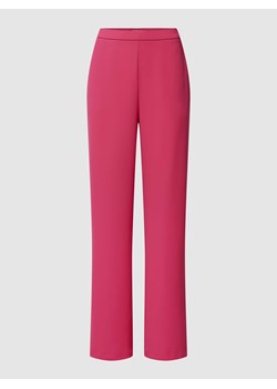 Spodnie materiałowe z wpuszczaną kieszenią ze sklepu Peek&Cloppenburg  w kategorii Spodnie damskie - zdjęcie 167794747