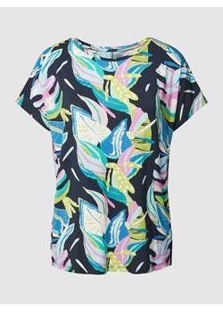 T-shirt z kwiatowym wzorem ze sklepu Peek&Cloppenburg  w kategorii Bluzki damskie - zdjęcie 167794749