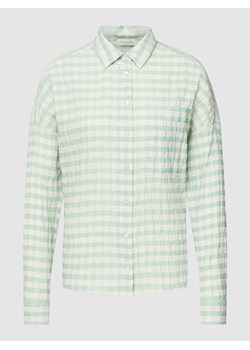 Bluzka koszulowa ze wzorem w paski ze sklepu Peek&Cloppenburg  w kategorii Koszule damskie - zdjęcie 167794765