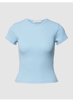 T-shirt z okrągłym dekoltem ze sklepu Peek&Cloppenburg  w kategorii Bluzki damskie - zdjęcie 167794977