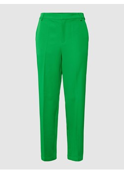 Spodnie materiałowe z zakładkami ze sklepu Peek&Cloppenburg  w kategorii Spodnie damskie - zdjęcie 167795087