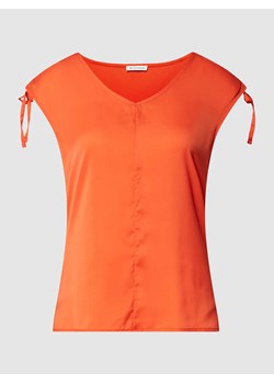 T-shirt z dekoltem w serek ze sklepu Peek&Cloppenburg  w kategorii Bluzki damskie - zdjęcie 167795287