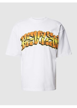 T-shirt o kroju oversized z logo w stylu Y2K ze sklepu Peek&Cloppenburg  w kategorii T-shirty męskie - zdjęcie 167795367