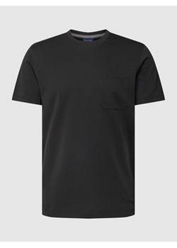 T-shirt z kieszenią na piersi ze sklepu Peek&Cloppenburg  w kategorii T-shirty męskie - zdjęcie 167795386