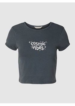 T-shirt z nadrukowanym motywem ze sklepu Peek&Cloppenburg  w kategorii Bluzki damskie - zdjęcie 167795598