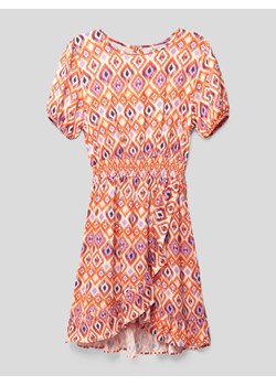 Sukienka ze wzorem na całej powierzchni model ‘PAUDRINE’ ze sklepu Peek&Cloppenburg  w kategorii Sukienki dziewczęce - zdjęcie 167795697
