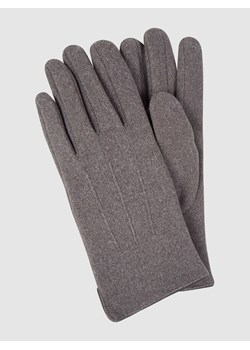 Rękawiczki do ekranów dotykowych z materiału dżerseju ze sklepu Peek&Cloppenburg  w kategorii Rękawiczki damskie - zdjęcie 167795707