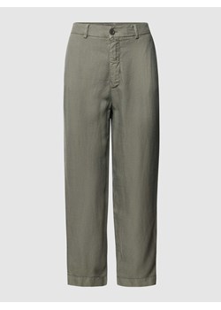 Spodnie z wpuszczanymi kieszeniami model ‘LINDA SUMMER’ ze sklepu Peek&Cloppenburg  w kategorii Spodnie damskie - zdjęcie 167795818