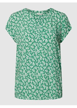Bluzka z elastycznym pasem ze sklepu Peek&Cloppenburg  w kategorii Bluzki damskie - zdjęcie 167795965