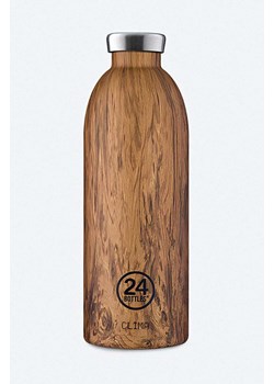 24bottles butelka termiczna Clima 850 Sequoia Wood ze sklepu PRM w kategorii Bidony i butelki - zdjęcie 167798497