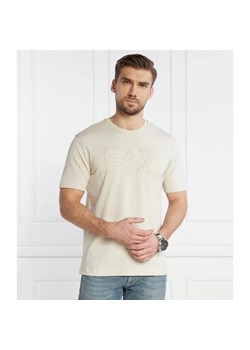 EA7 T-shirt | Regular Fit ze sklepu Gomez Fashion Store w kategorii T-shirty męskie - zdjęcie 167799775