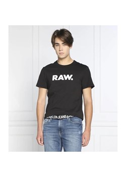 G- Star Raw T-shirt Holorn | Regular Fit ze sklepu Gomez Fashion Store w kategorii T-shirty męskie - zdjęcie 167799776