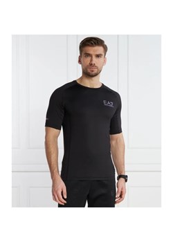 EA7 T-shirt | Slim Fit ze sklepu Gomez Fashion Store w kategorii T-shirty męskie - zdjęcie 167799788